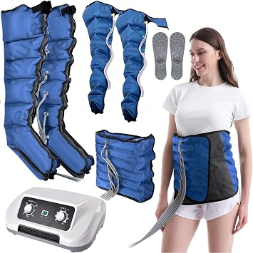 Lymphatic Drainage Device Legs for Lipedema Leg Massager Recovery Boots Lymphatic Drainage Leg Massager for Lymphatic Drainage Thigh Massager for Legs Feet Arms Abdomen