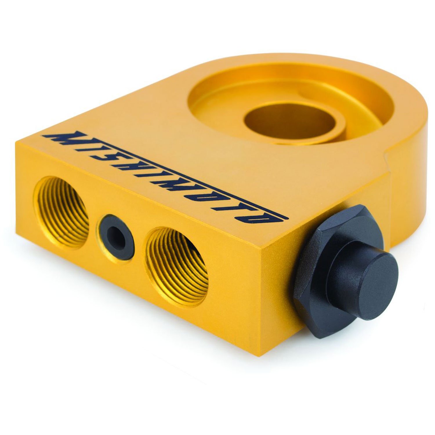 Mishimoto Universal Thermostatic Oil Cooler Kit, Black, 25 Row