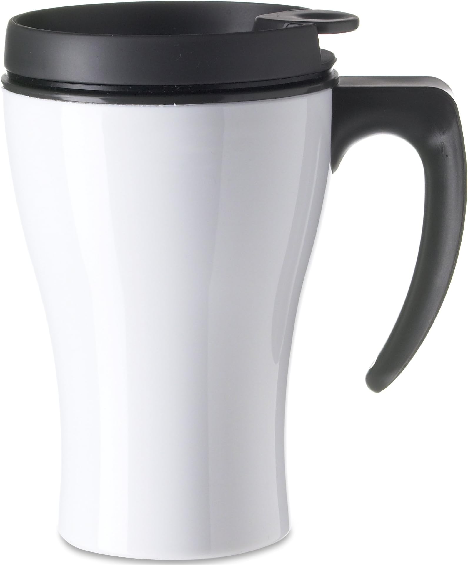 Rosti Mepal Automatic Thermo Mug White