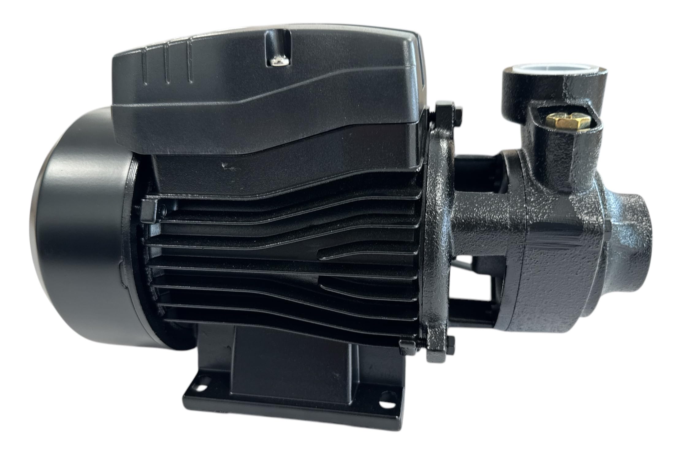 eacommerce - Elettropompa Periferica Silenziosa | 0,37 Kw | Portata 35 Lt/min | Girante in Ottone | Uso Domestico e Irrigazione | Corpo in Ghisa | Motore in Alluminio