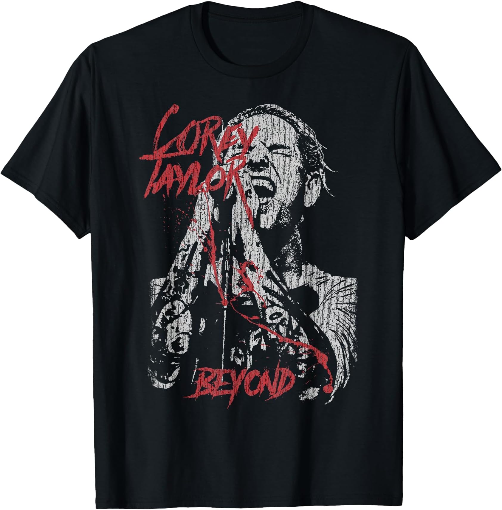 Corey Taylor - Epic T-Shirt, Men, Black, Medium