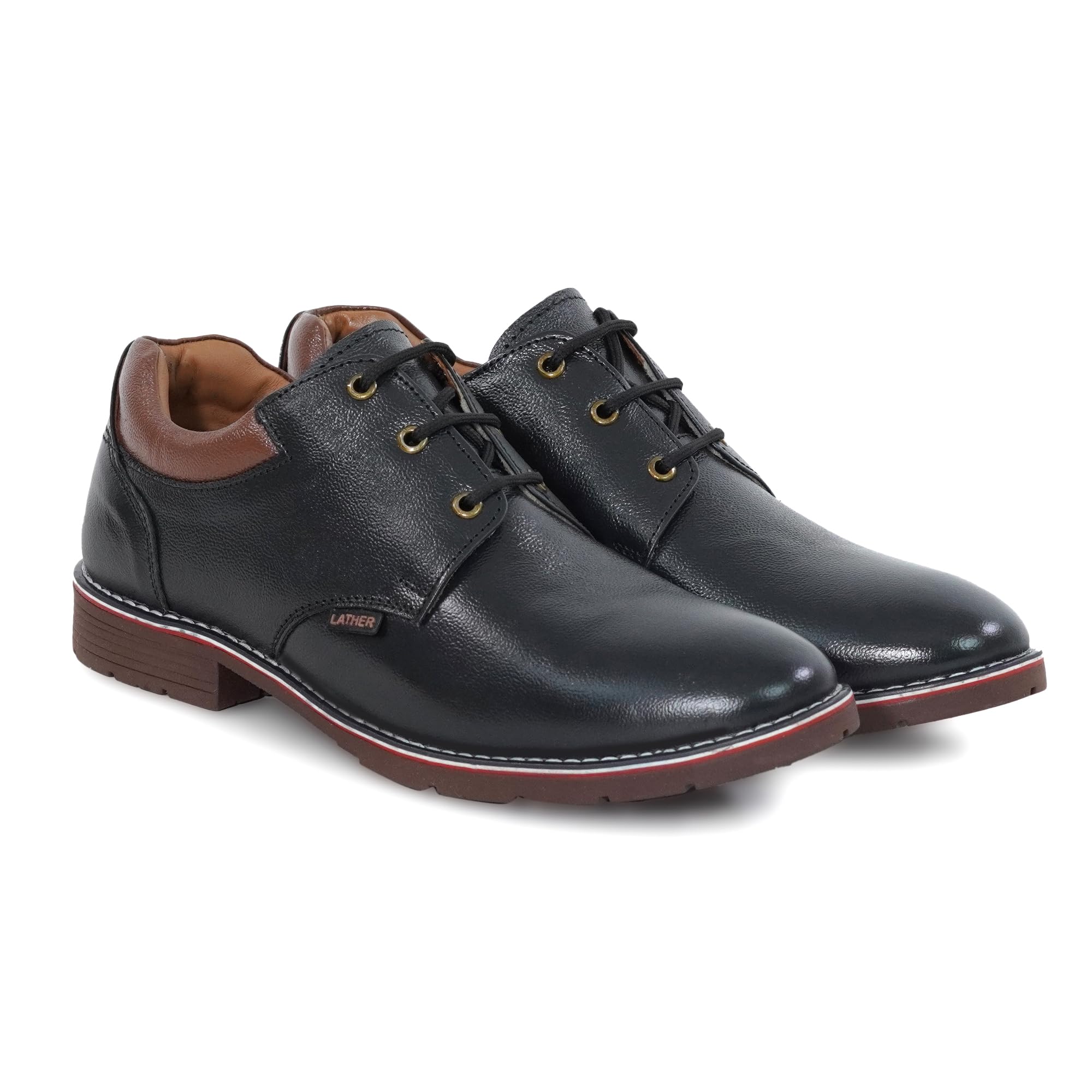 Men's Genuine Leather Formal Shoes | Comfortable, Lightweight & Trendy | Stylish Office, Business Shoes-picture-53
