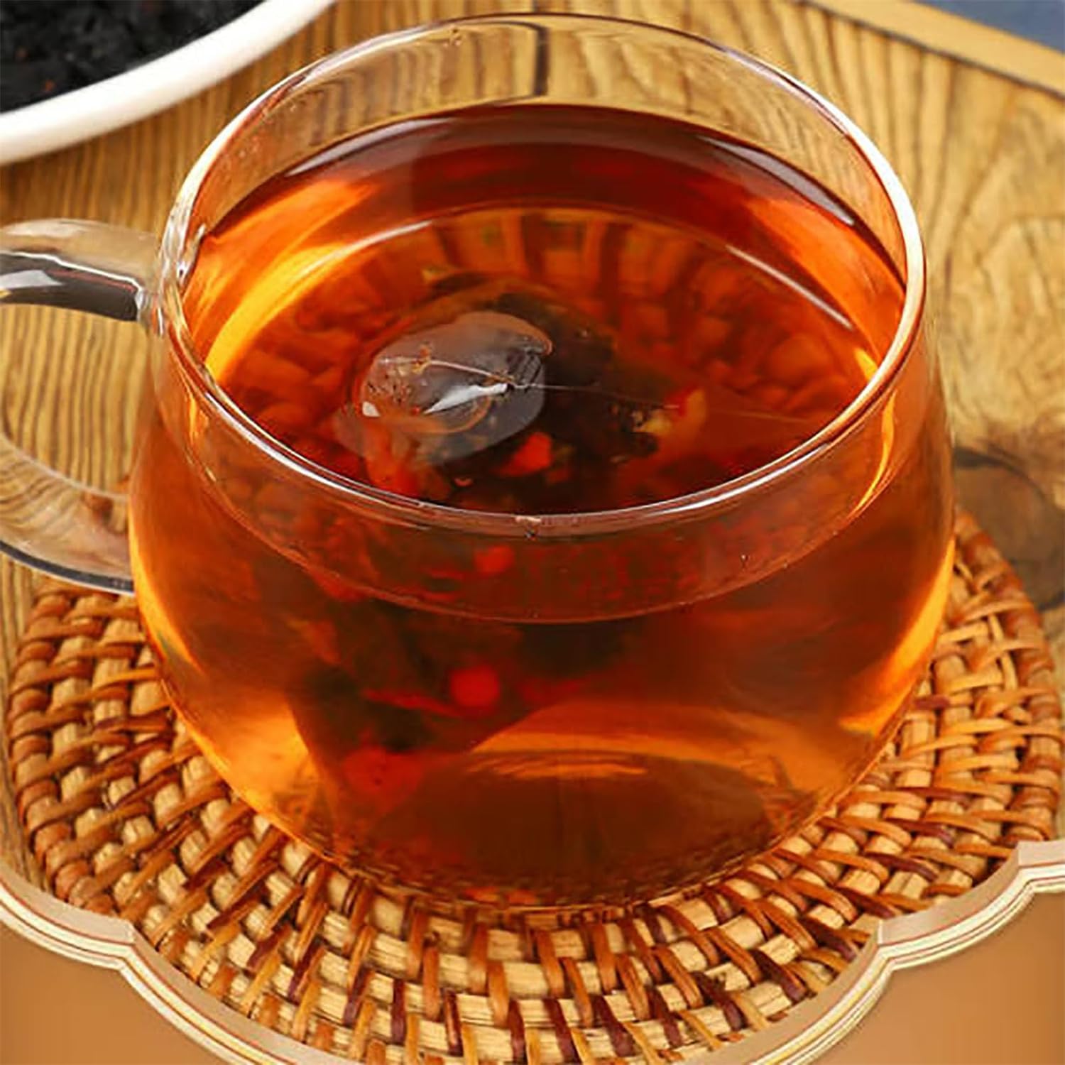 7 Treasure Wellness Tea, 1/2/3 Boxes Ginseng 7 T-reasure Teas, Natural Chinese Herbal T-ea Kidney T-ea Formula Ginseng Seven Treasure Tea Kidney Detox Teas For Men Women (3)