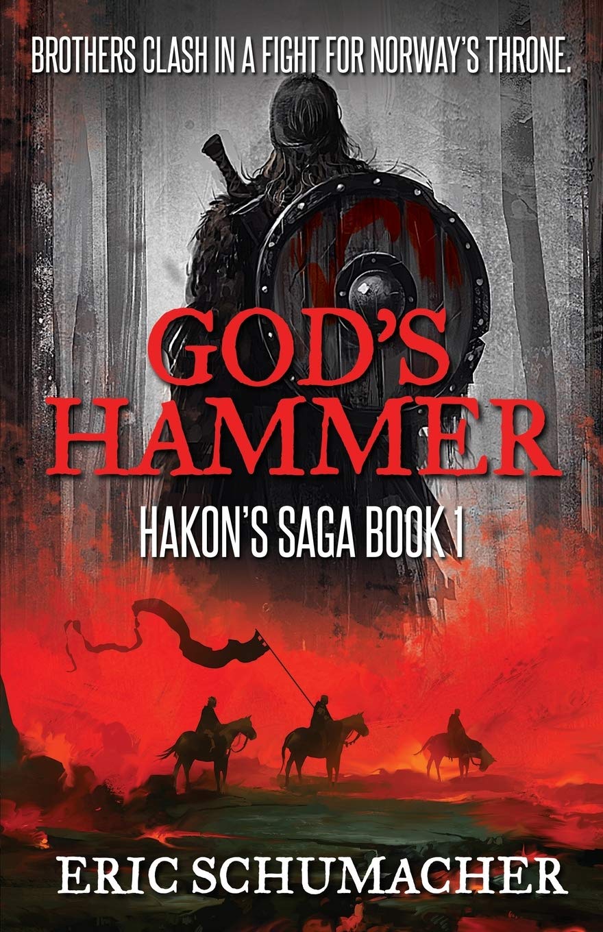 Buy God's Hammer: 1 (Hakon's Saga) — BookShops.in