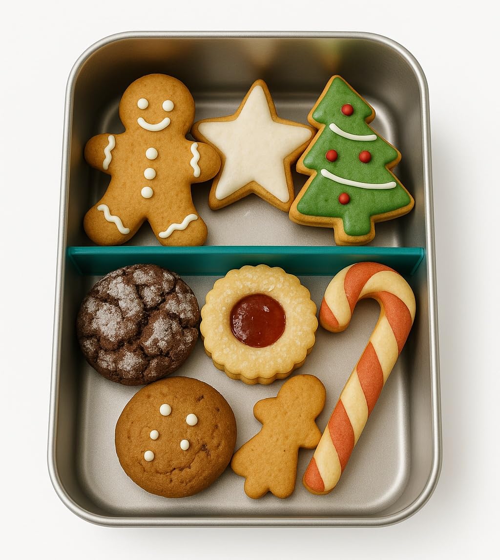 Nostalgieflasche – Öl-Geschenkset in Edelstahl-Brotdose