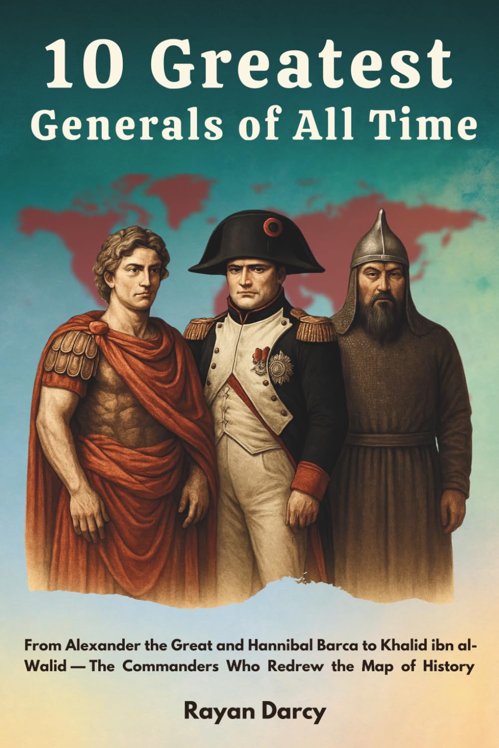 10 Greatest Generals of All Time: From Alexander the Great and Hannibal Barca to Khalid ibn al-Walid — The Commanders Who Redrew the Map of History