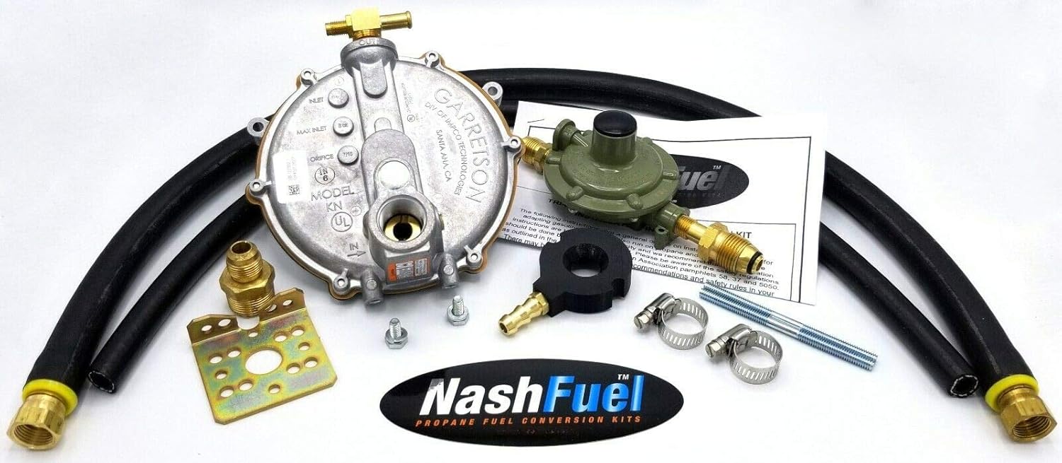 Propane/Natural Gas Tri-Fuel Conversion Kit Fits Briggs 030426