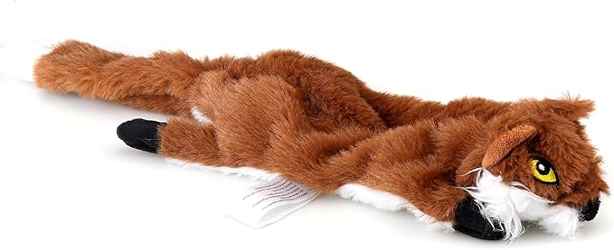 Pack de 5 Juguetes para Perros de Peluche con Doble Chirriador miniatura 3