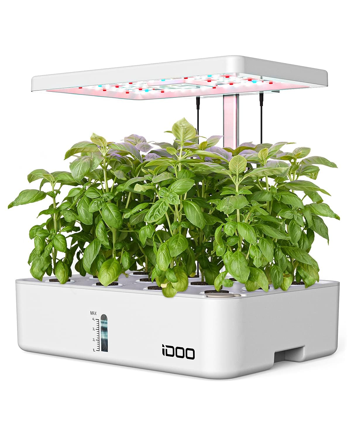 12Pods Hydroponics Growing System Indoor Herb Garden White