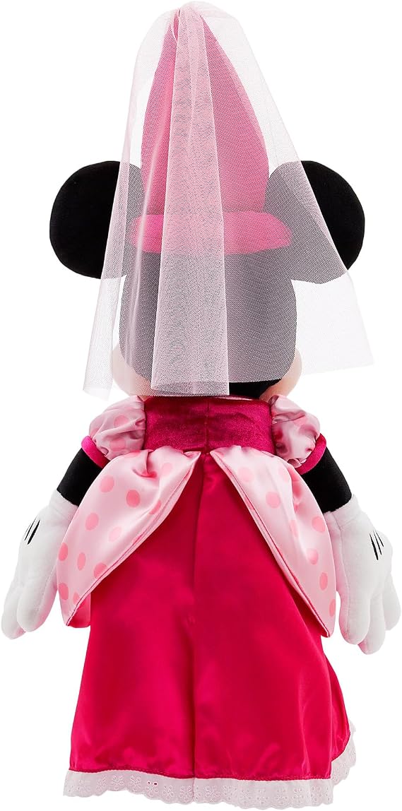 Disney Store Official Princess Collection Minnie Mouse Plush - Soft, Huggable & Authentic Toy for Fans & Kids - 23 Inches