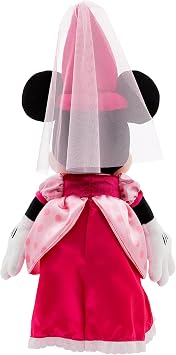 Disney Store Official Princess Collection Minnie Mouse Plush - Soft, Huggable & Authentic Toy for Fans & Kids - 23 Inches