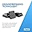 CarbonKlean ScreenKlean Tablet Screen Cleaner - Compatible with iPad, Android & Amazon Tablet - with Carbon Microfiber Tech - Injected Black - 1 Count