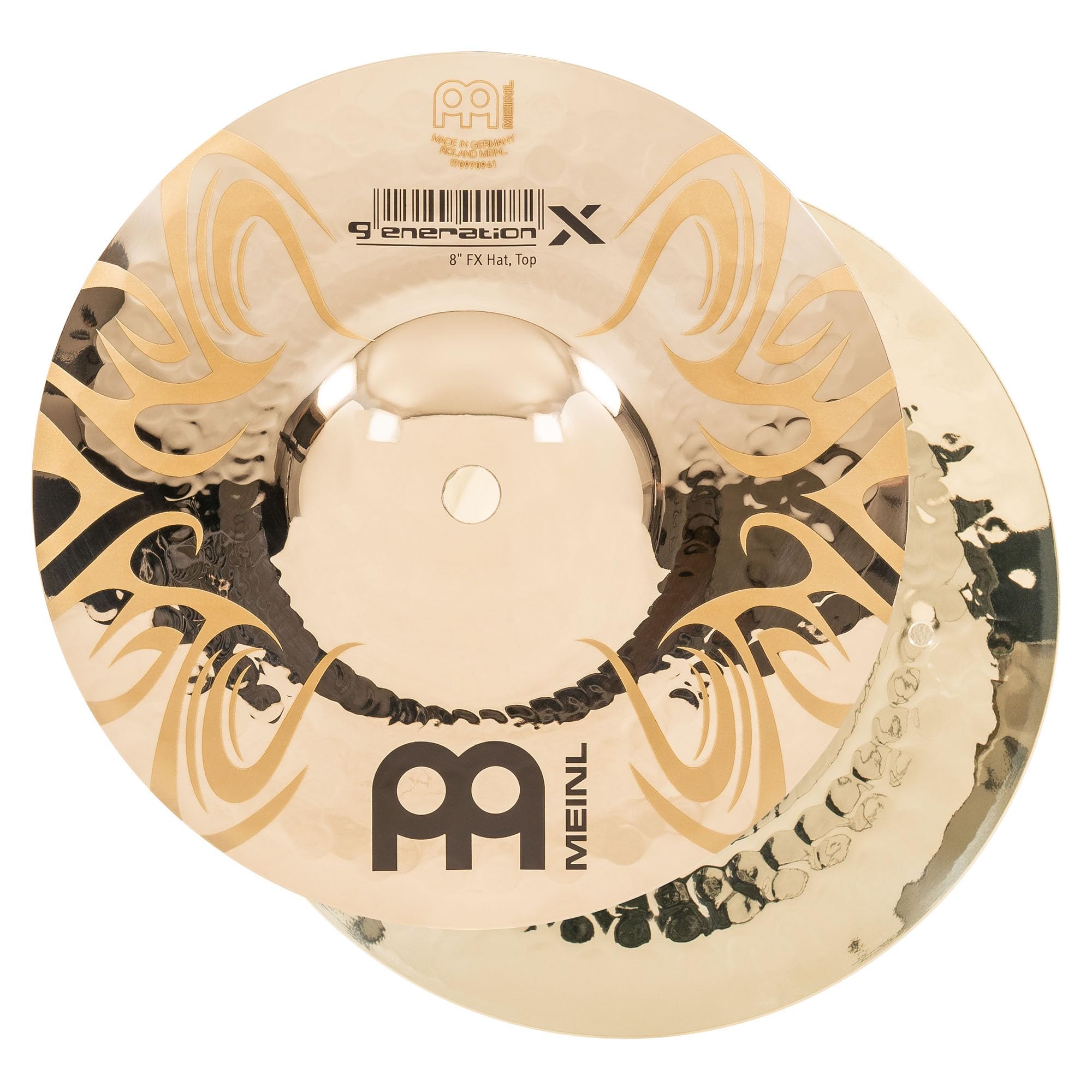 Meinl Cymbals GX-8FXH Generation X Safari - Hi-Hat FX, 8" (20,3 cm)