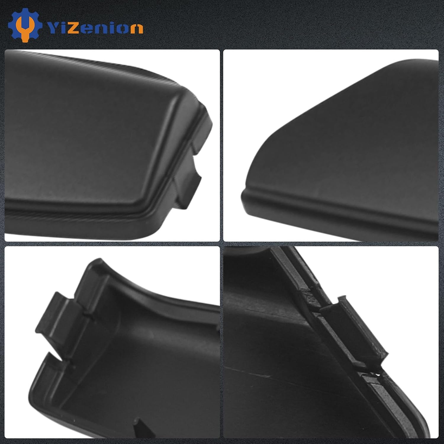 1K0805965C Air Intake Cover, Air Intake Inlet Duct Cover Compatible with VW Jetta 2.5L 2006-2013, Passat 2.5L 2012-2014/2.0T 2006-2009, Golf Beetle Scirocco, Audi A3, Replaces 1K0805965J9B9