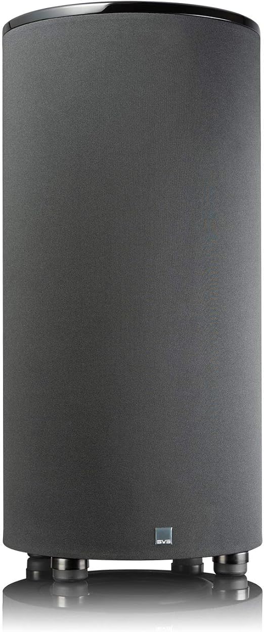Svs Pc 00 Pro 12 Ported Cylinder Subwoofer Piano Black Electronics Amazon Com