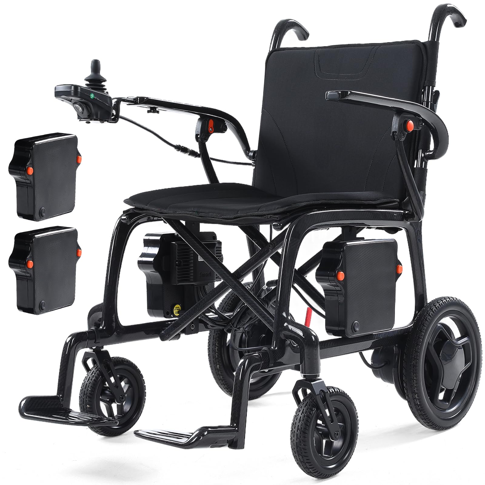 22lbs Carbon Fiber Electric Wheelchair Unihon
