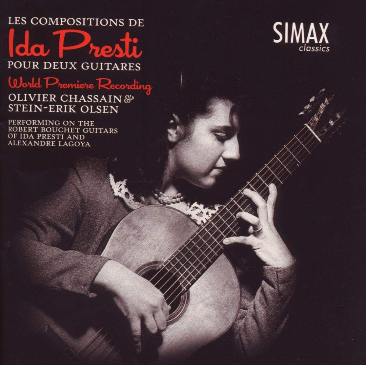 Ida Presti: 12 Duos for Guitar
