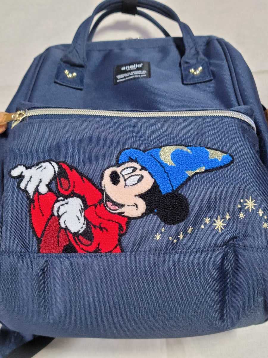 アネロリュックanello D23ソーサラー ファンタジア　ミッキー ディズニー Amazon.co.jp: 会場限定 ミッキー アネロ コラボ D23 EXPO