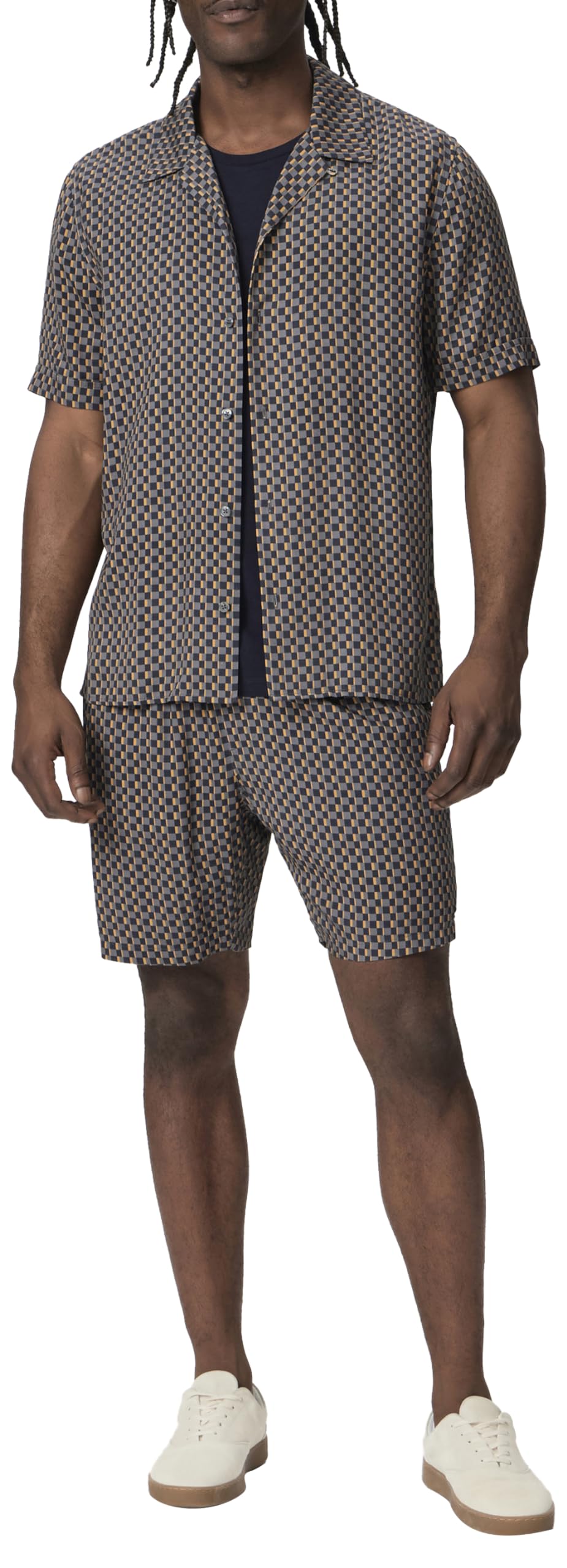 PAIGE Men's Sanda Rayon Drawstring Short