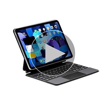 iPad Magic Style Keyboard Case for iPad Air 13 inch (M2) 2024