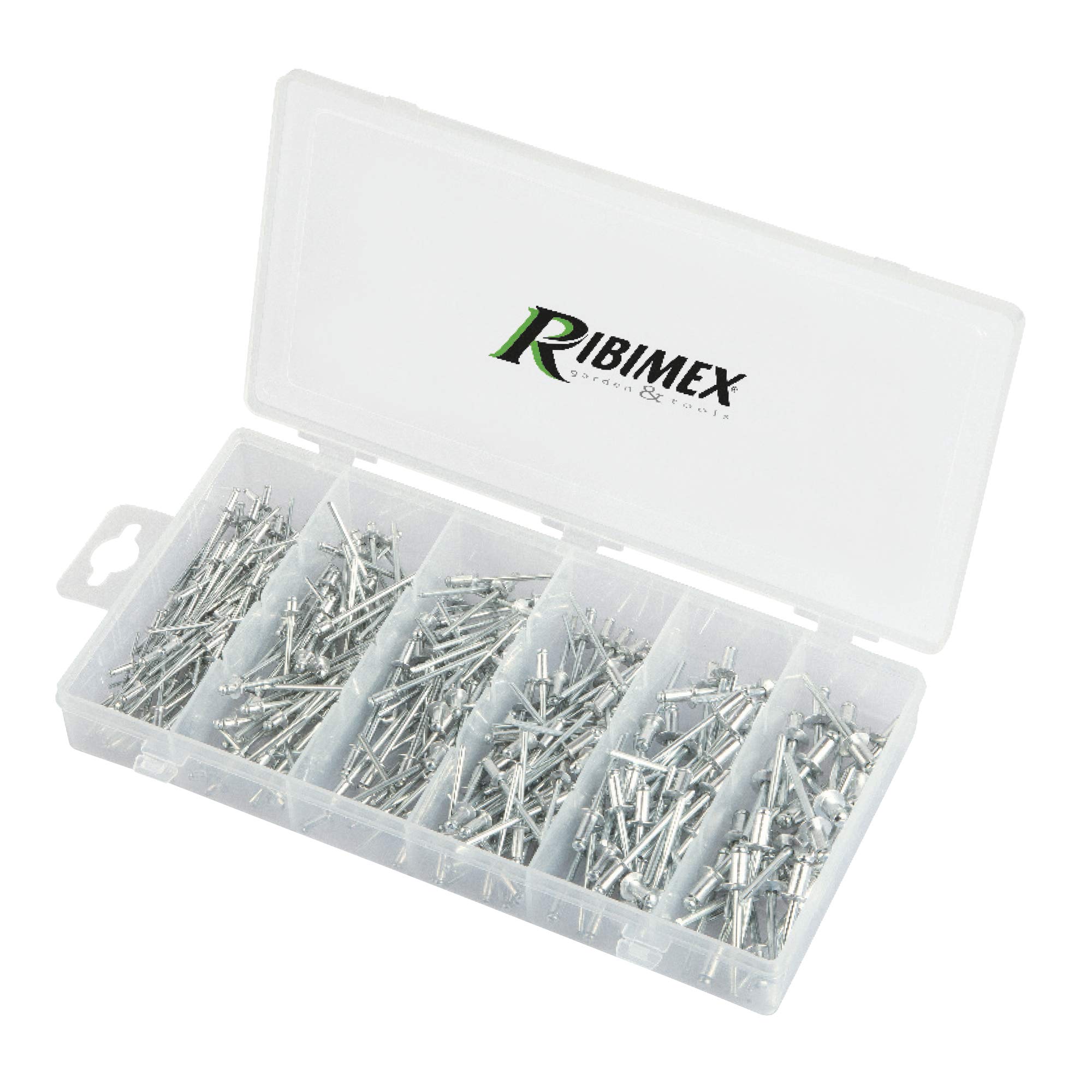 Confezione rivetti 320 pcs