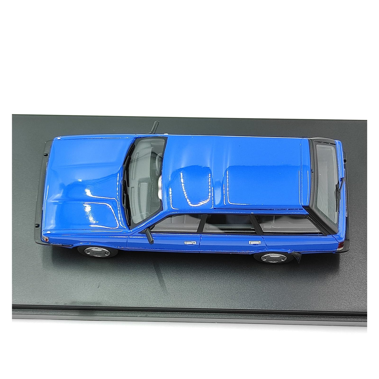 Metallo Scala Replica 1 43 Per Subaru Leone Touring Wagon 1984 Modello Di Auto In Resina Blu Vintage Da Collezione Per Adulti Hobby Veicoli Giochi Set