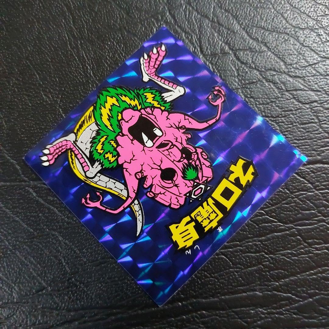 旧ビックリマン ネロ魔身 青 極美品 レア｜旧ビックリマン