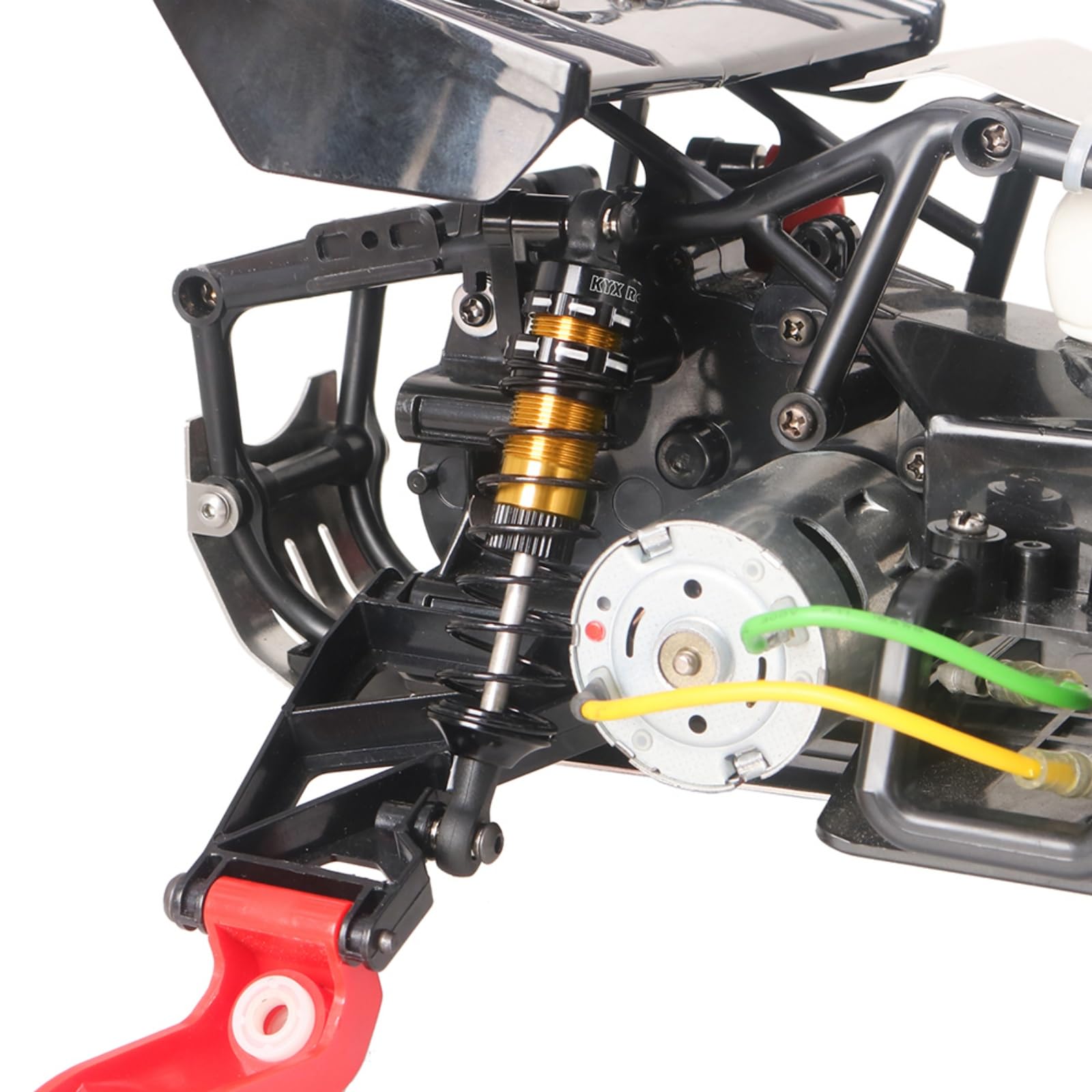 INJORA RC Ammortizzatori 39mm - Olio Shock Absorber Ammortizzatori