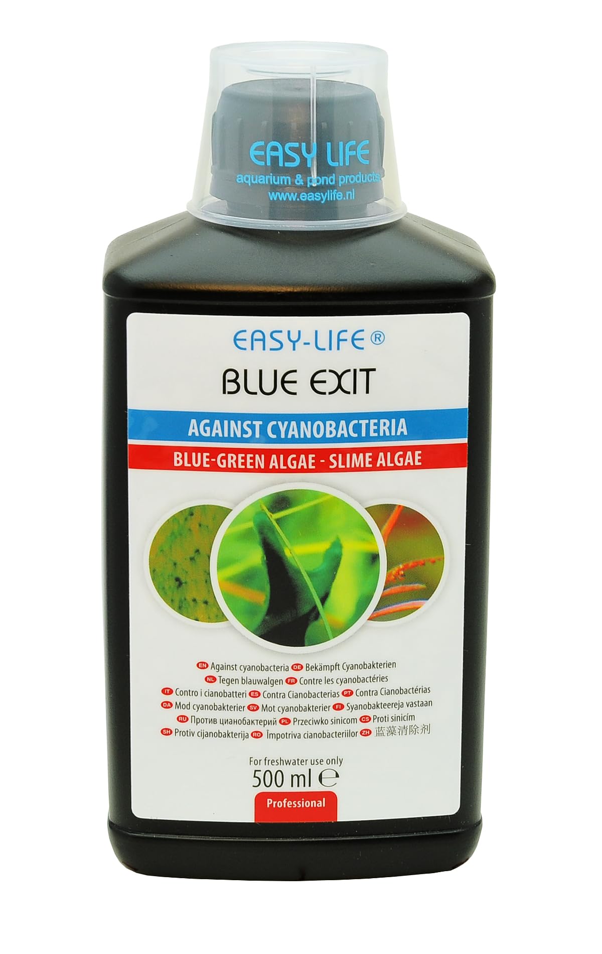 Easy Life Blue Exit, 500 ml - Aquarium Pond Water Treatment - Treat and prevent cyanobacteria (blue-green algae) - Aquarium Treatment, Pond Treatment - 0.5 kg