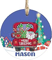 Vista 13 de Customized Kids Christmas Tree Ornaments
