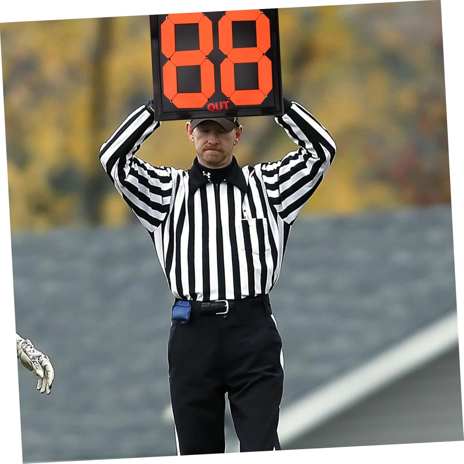 Manual Soccer Substitution Board for Referees Dual-Player Display Football Match Equipment for Efficient Player Changes and Regulation-Compliant Referee Tool