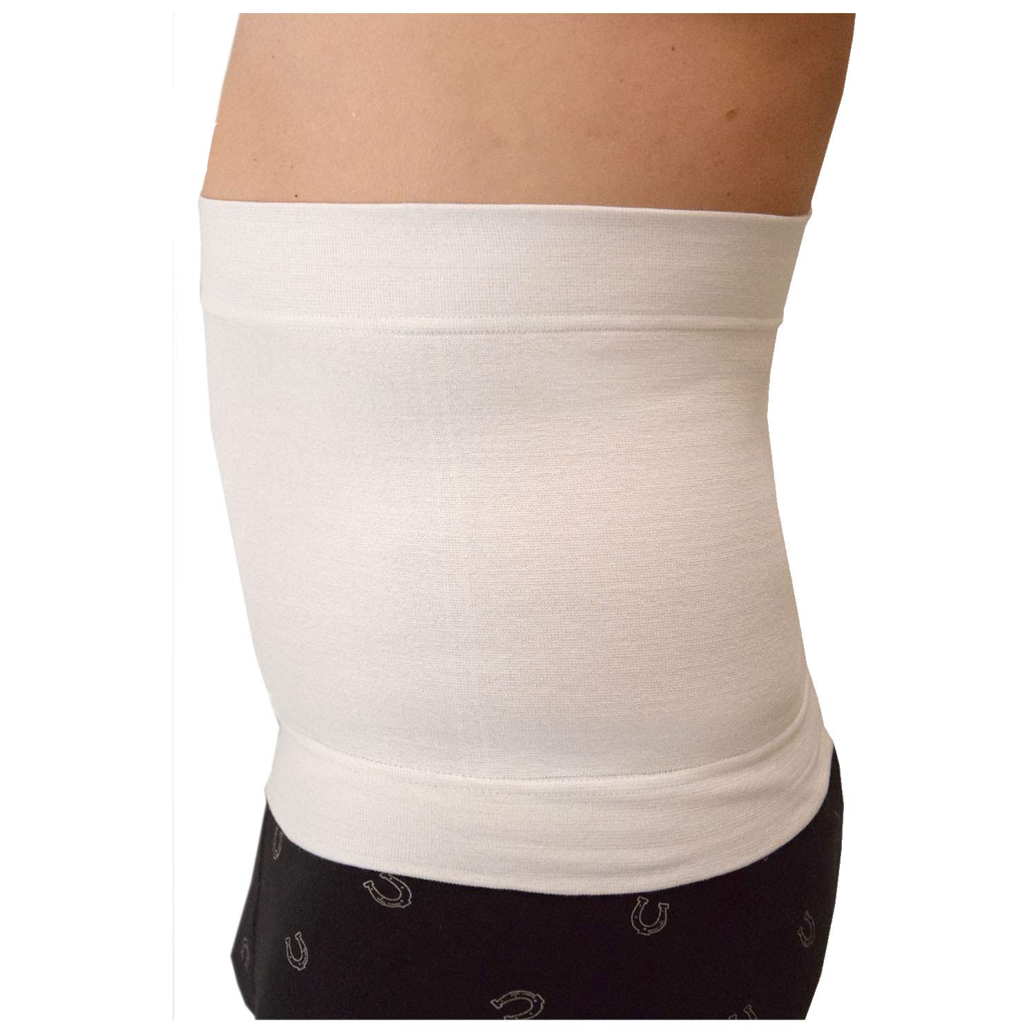 BODYPERFECT Pancera Uomo Donna Fascia termica In Cotone Elastico Modellante Contenitiva Guaina Termica Post Operatoria Per Artrosi E Protezione Termica Reni E Fegato Shapewear Donna Spanx 986 Unisex