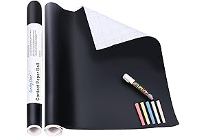 UnityStar Chalkboard Decal for Wall - Removable Chalkboard Contact Paper