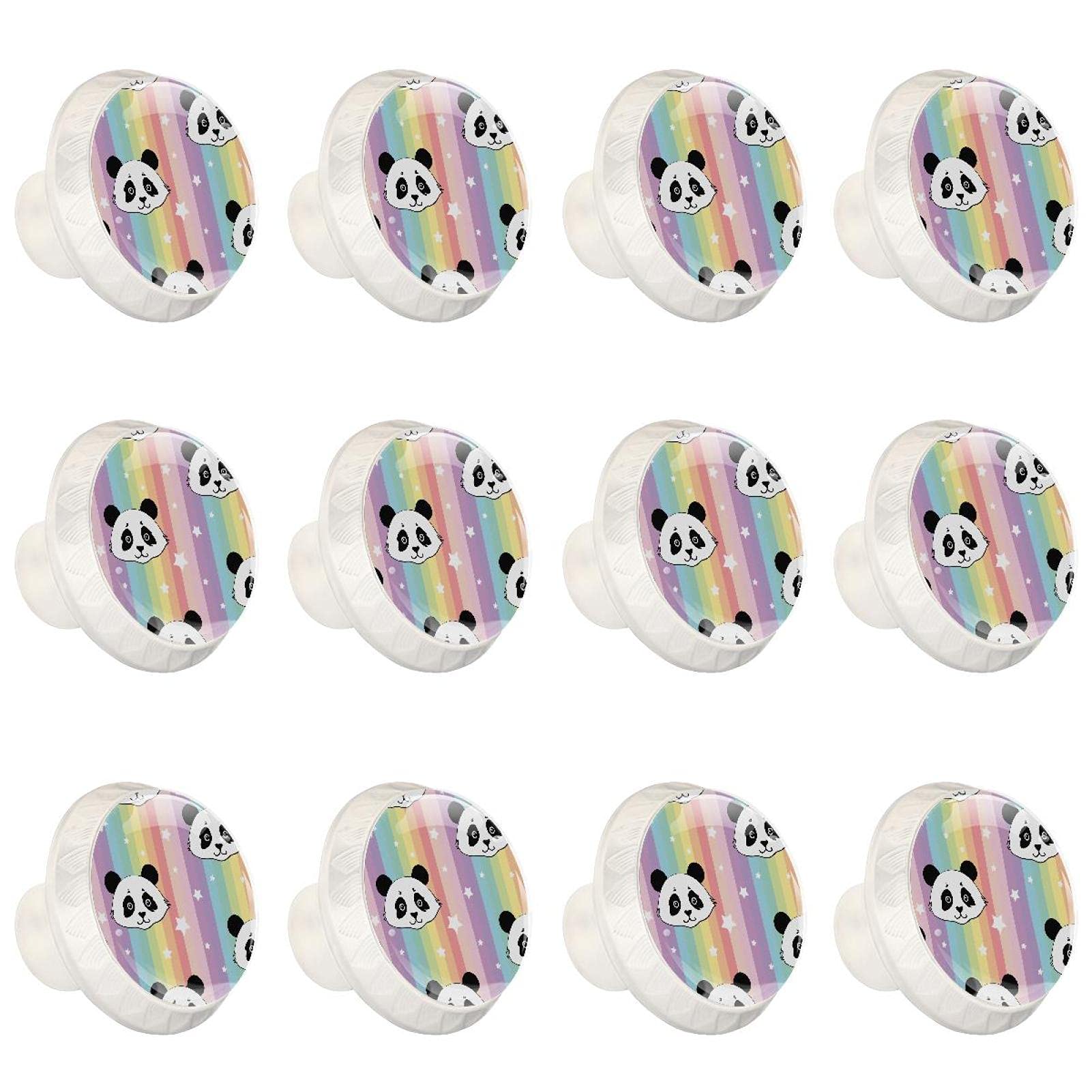 Boutons de cuisine ronds au design soigné pour relooker vos meubles