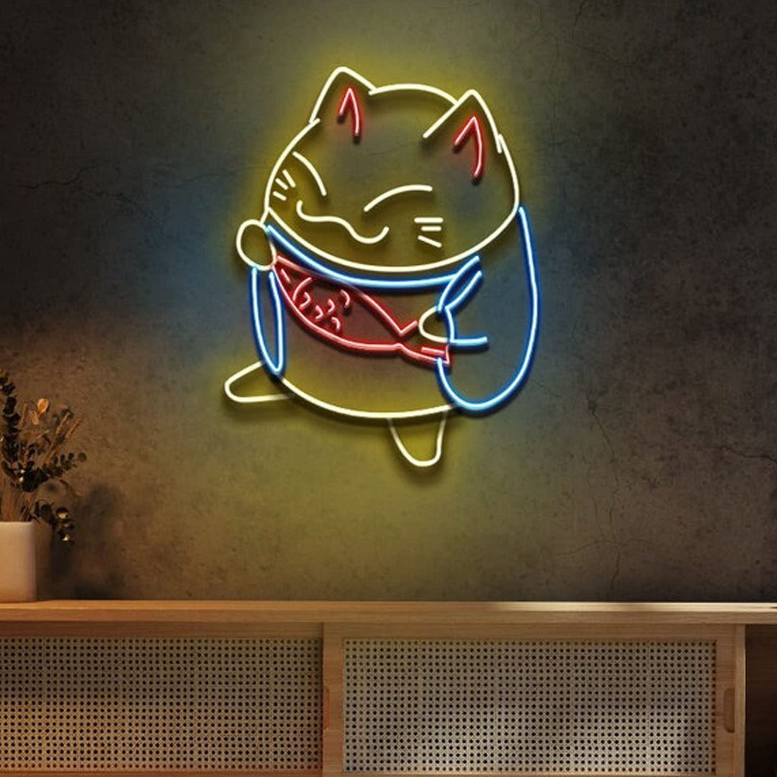 猫 ネオンサイン ライトNEON SIGN ビールバー 装飾壁 インテリア