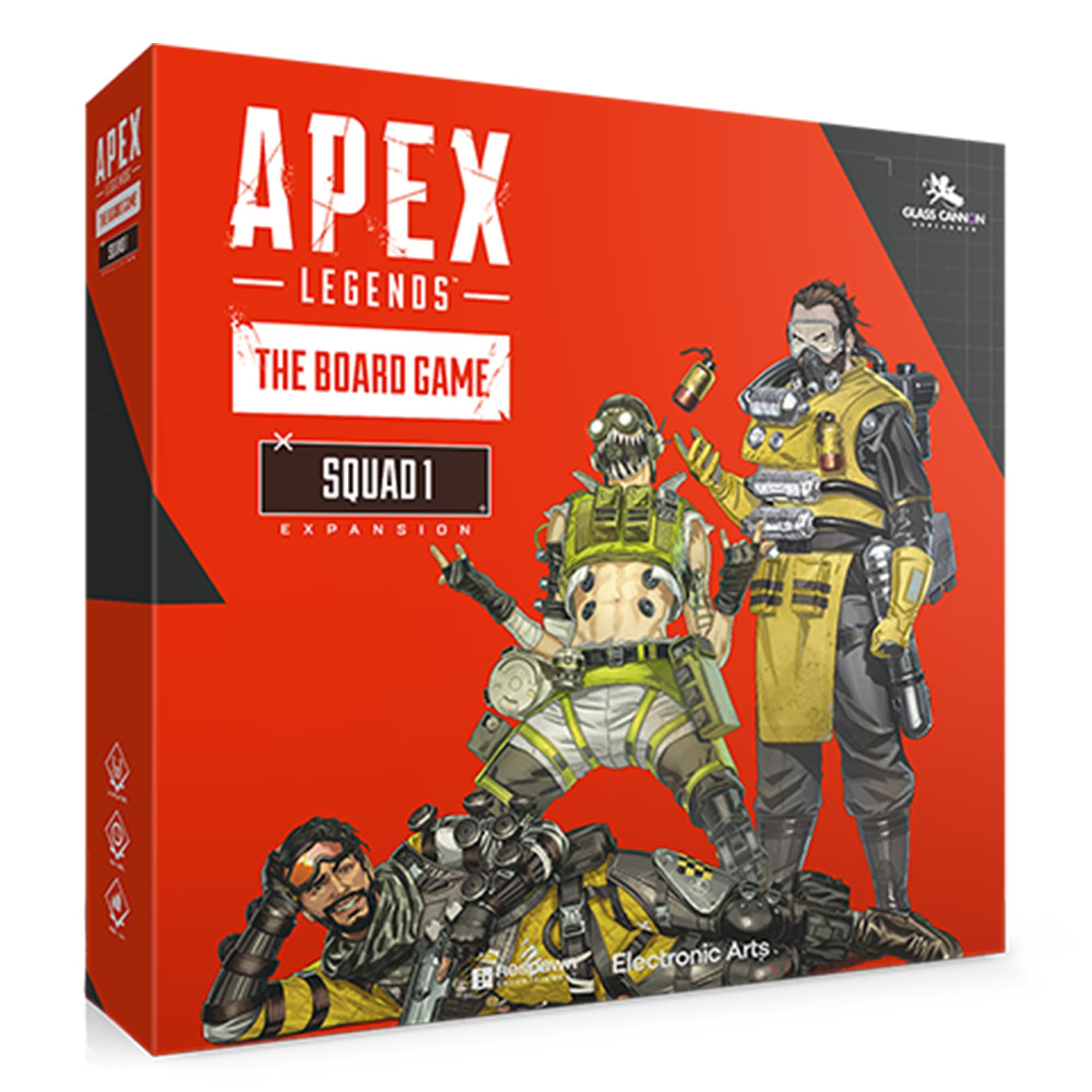 Apex Legends: The Board Game Squad Expansion - 6 New Legends