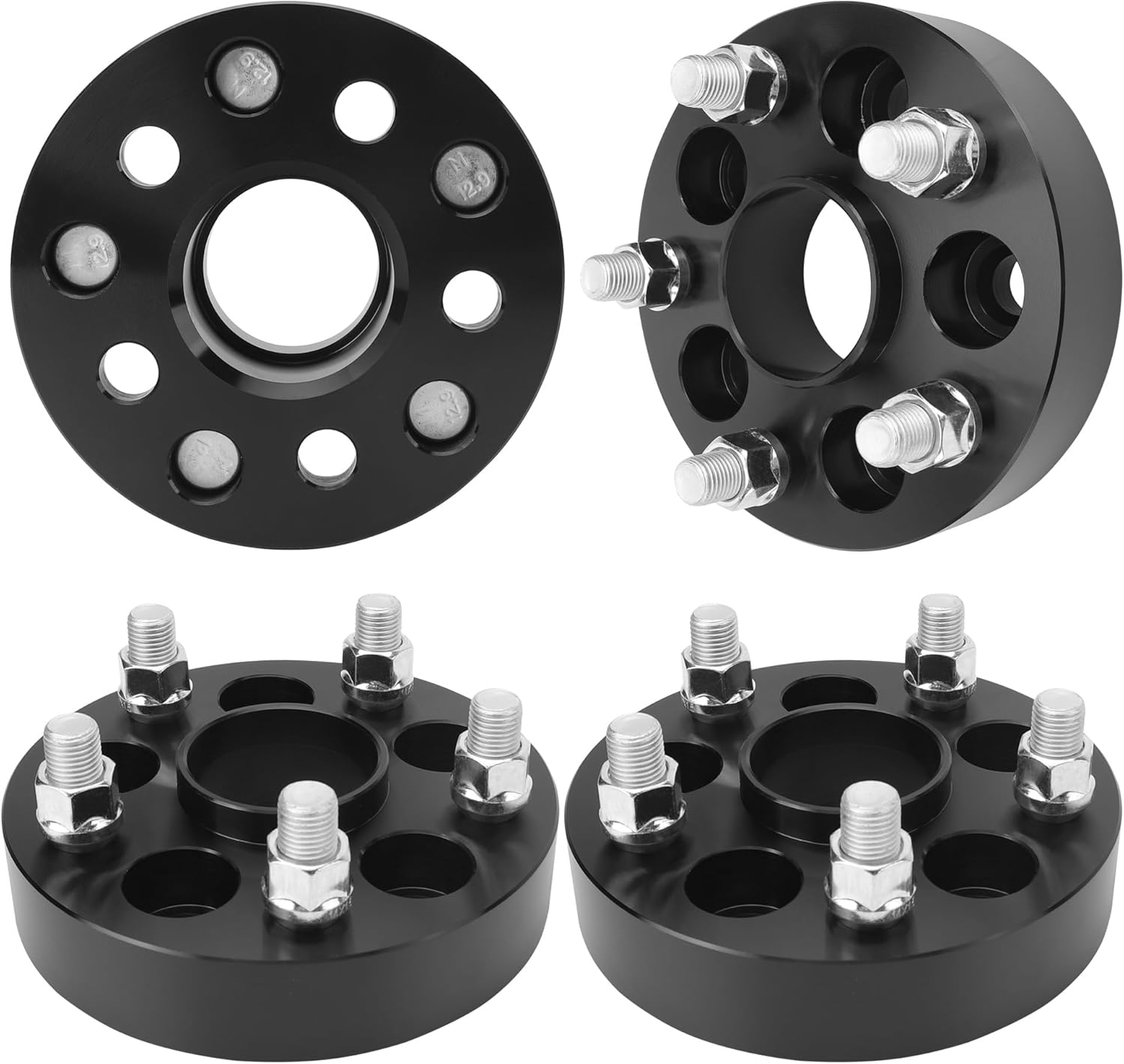 YIZBAP 4PCS 5x100 to 5x112 Wheel Adapters, 1.25 inch