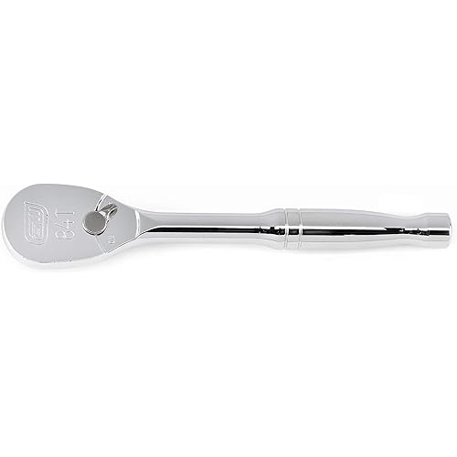 GEARWRENCH 1/4 Drive 84 Tooth Teardrop Ratchet 5" - 81011A-07