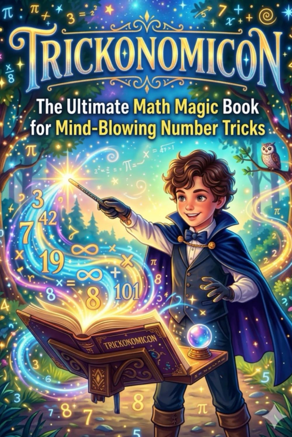 Trickonomicon: The Ultimate Math Magic Book for Mind-Blowing Number Tricks