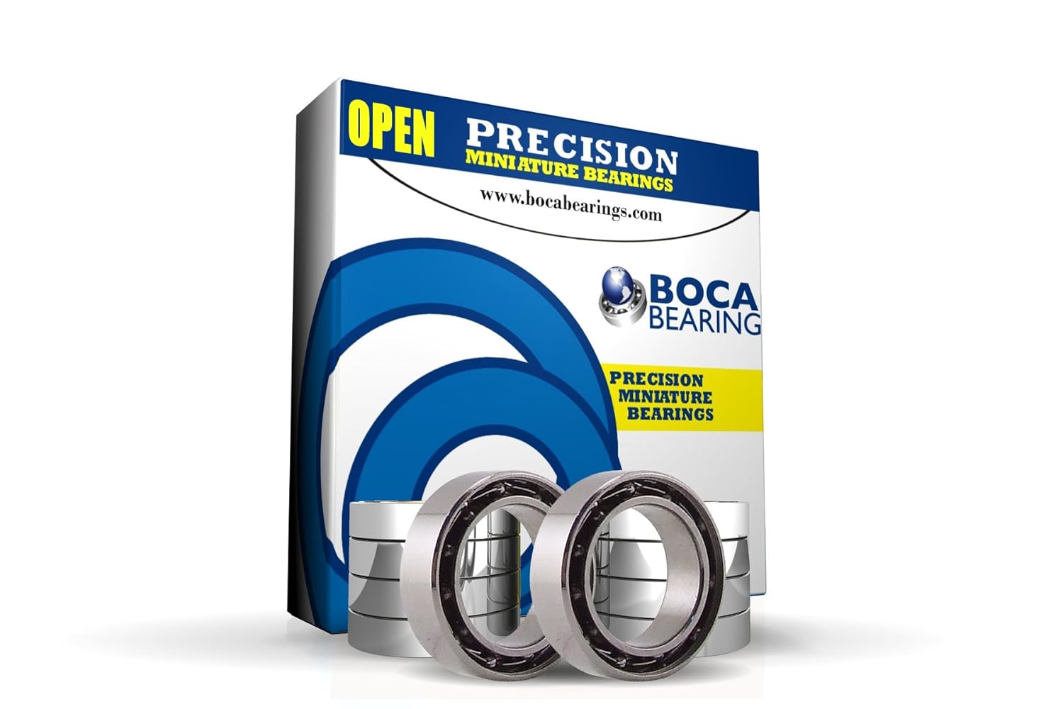 10 Pack - MR106(X) (6 x 10 x 2.5 mm) Ball Bearing #99MR106(X)-X10