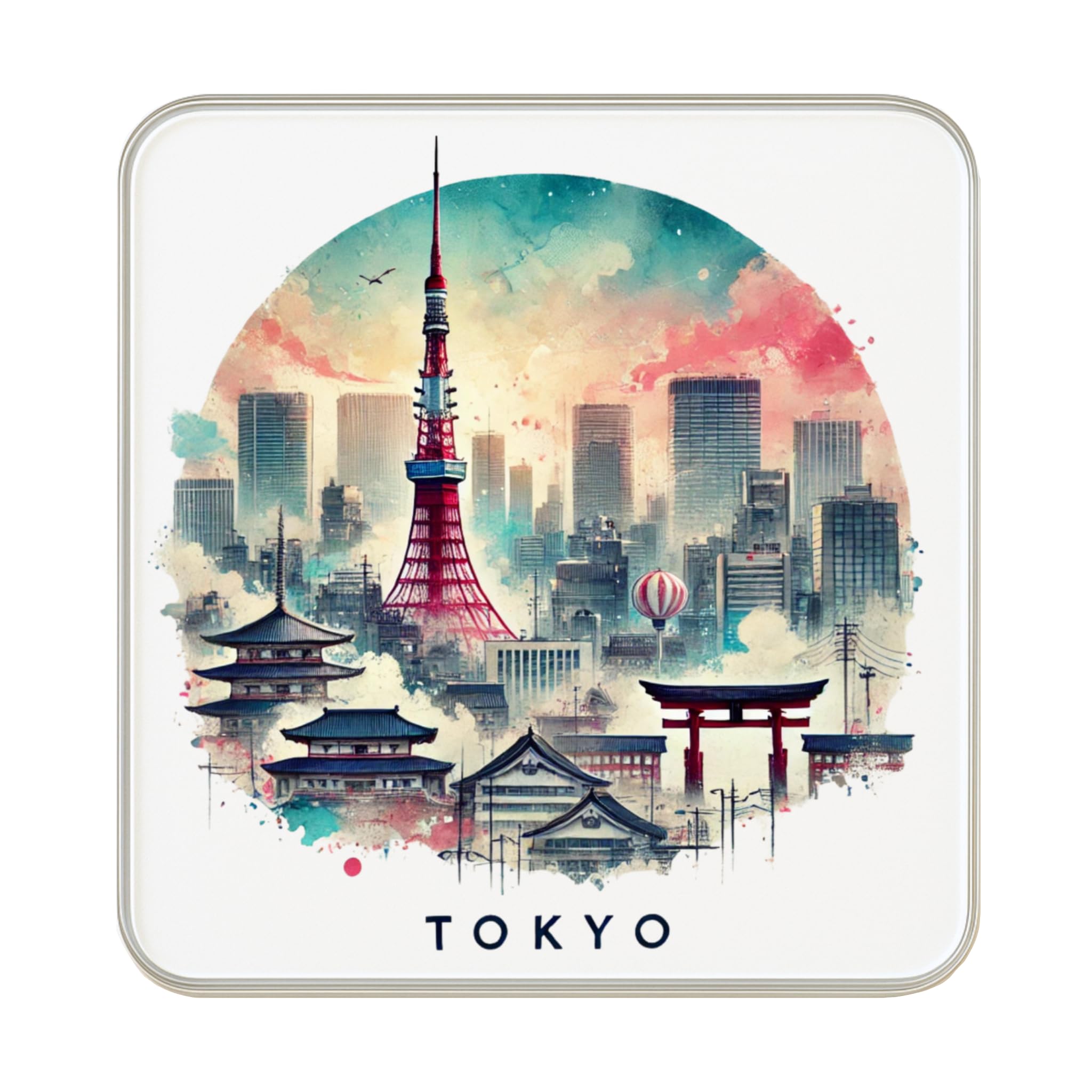 Aimant de réfrigérateur Tokyo Japon le cadeau de collection idéal