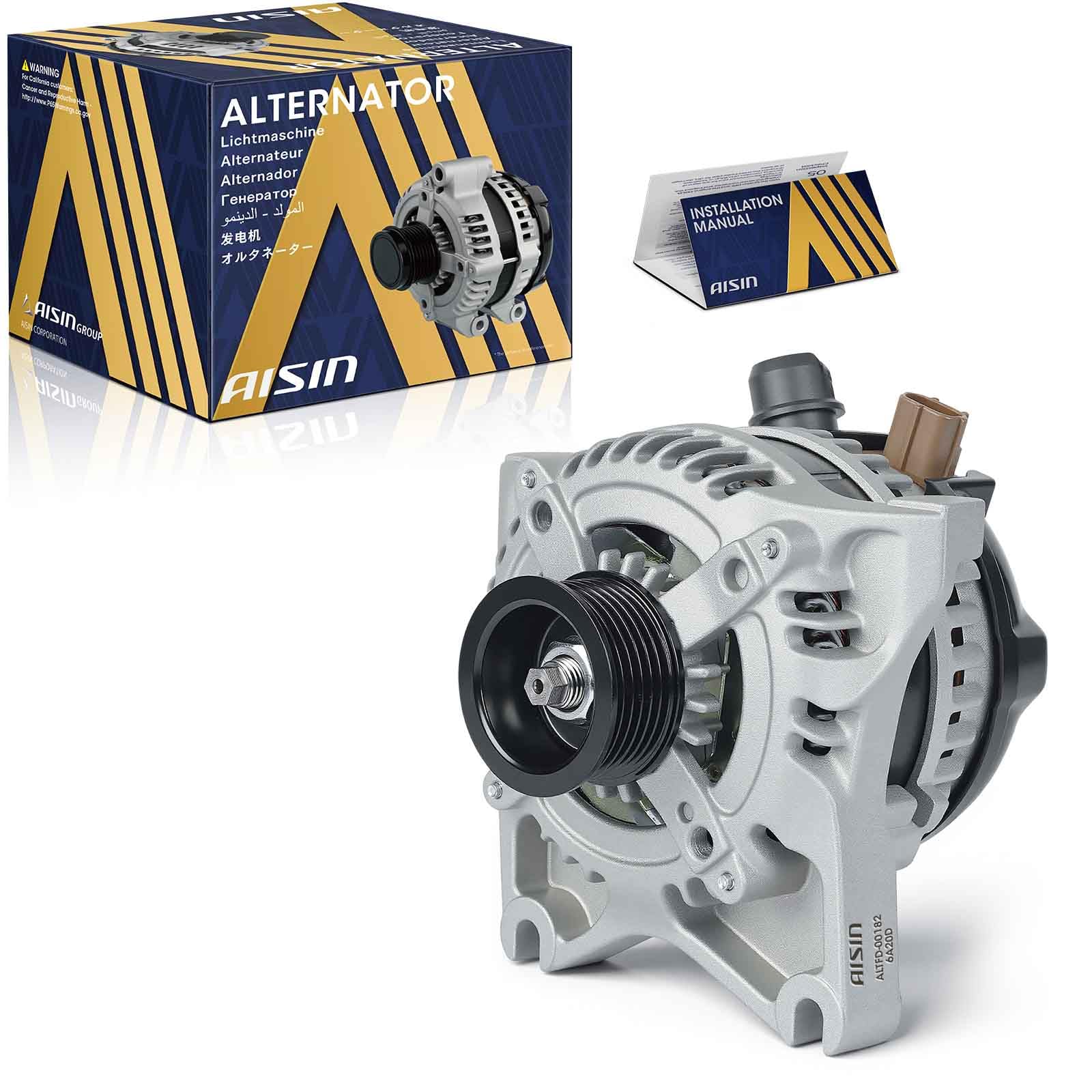 Photo 1 of AISIN ALTFD-00182 Alternator 150A
