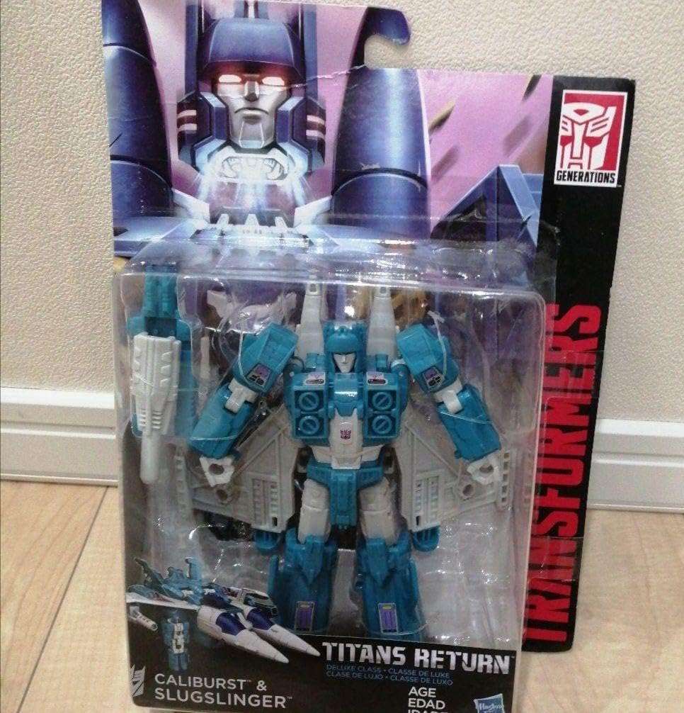Amazon.co.jp: ！トランスフォーマータイタンズリターンスラッグ