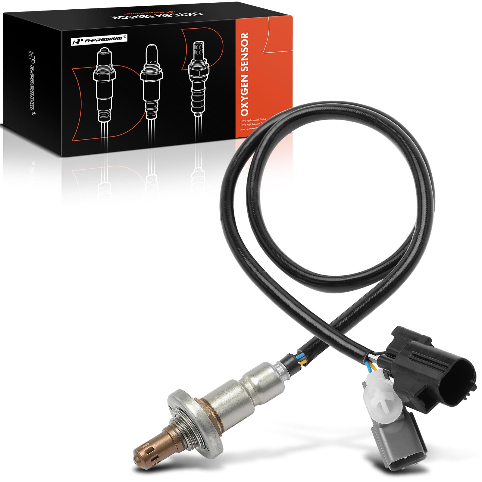 A-Premium O2 Oxygen Sensor Compatible with Mazda 6 2006 2007, CX-7 2007-2012, 2.3L 3.0L, Upstream-image-41