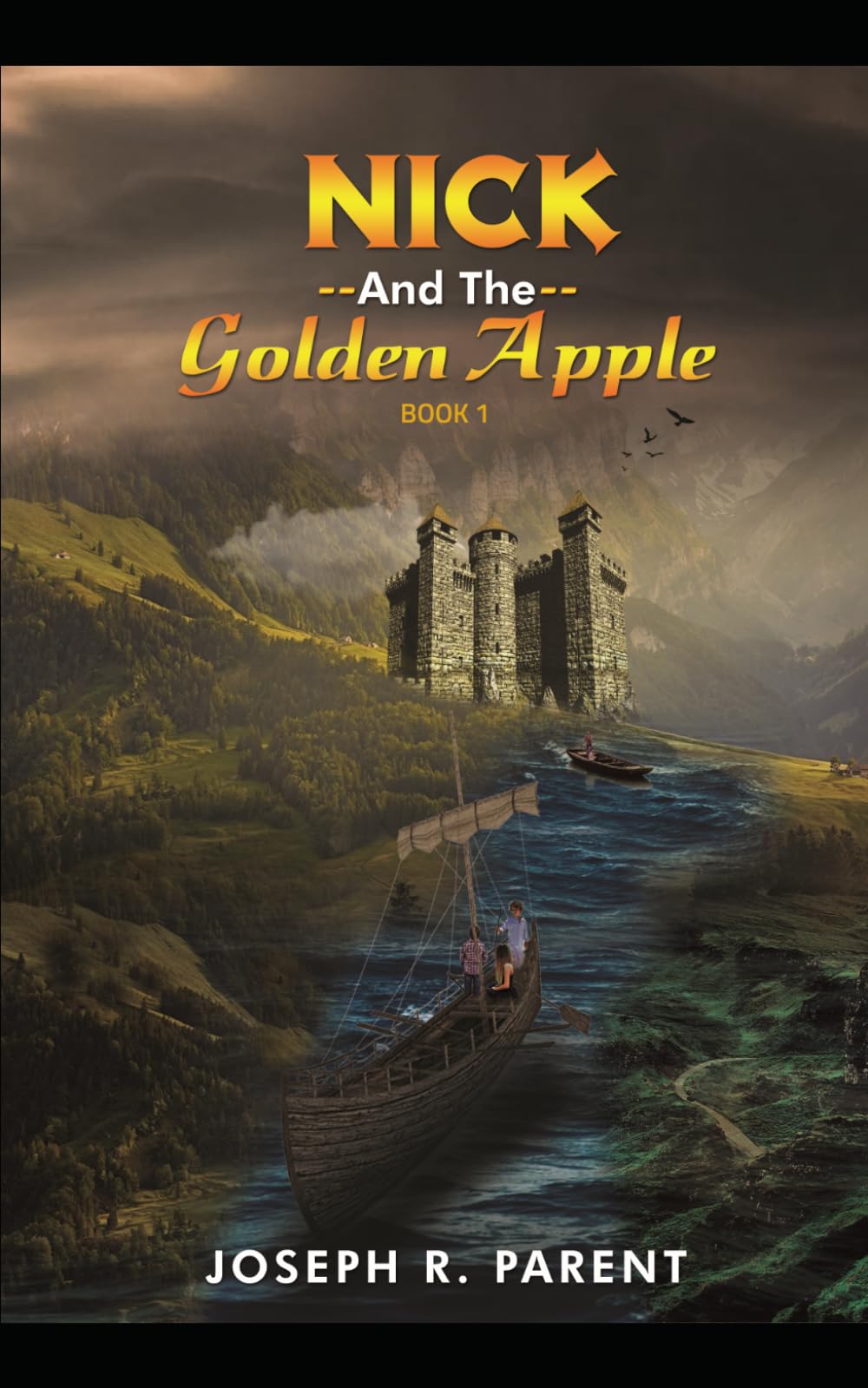 Nick and the Golden Apple: 1 (Nick Atlas Series)