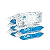 Amazon Brand - Mama Bear 99% Water Baby Wipes, Hypoallergenic, Fragrance Free,72 Count (Pack of 6)