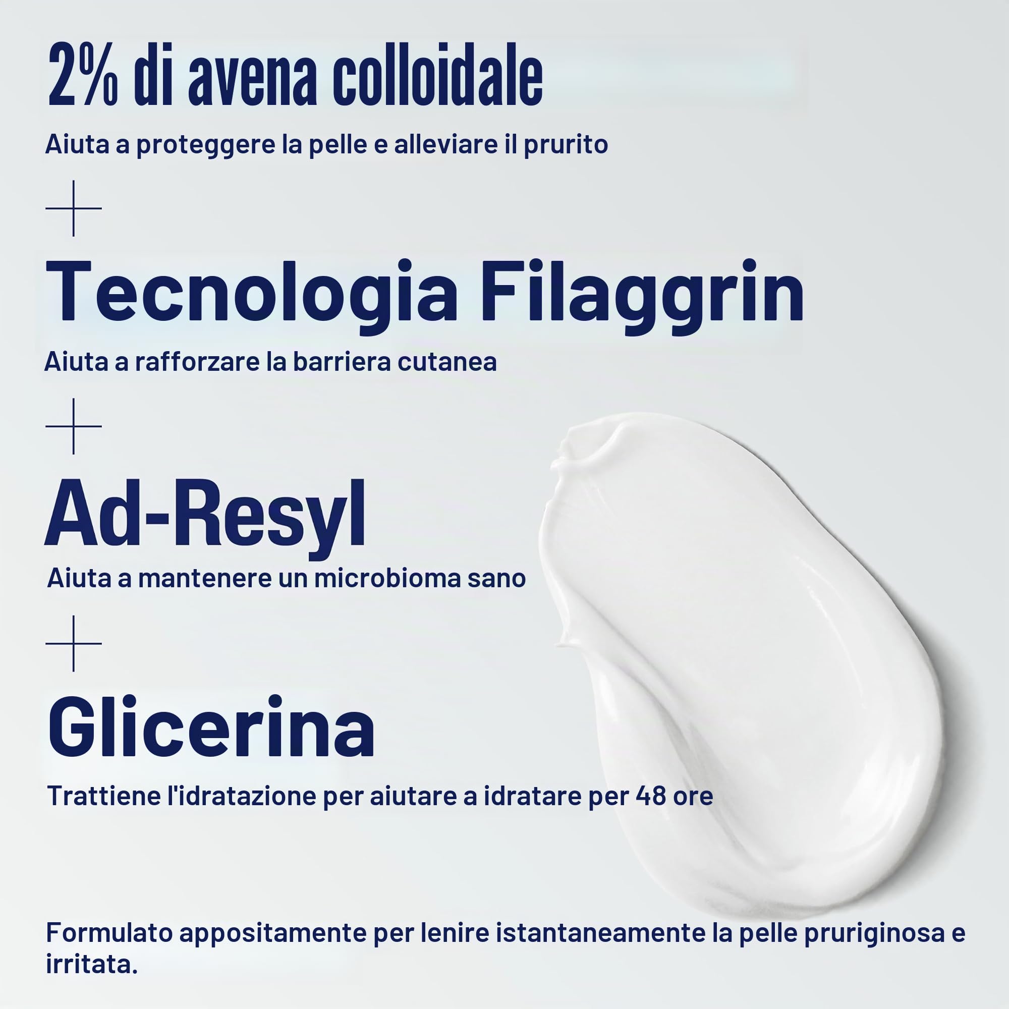 CETAPHIL ECZEMA RESTORADERM FLARE-UP RELIEF CREAM, For Eczema Prone Skin, 8 oz, Barrier Repair, 48 Hour Hydration, 2% Skin Protectant Colloidal Oatmeal, Steroid Free