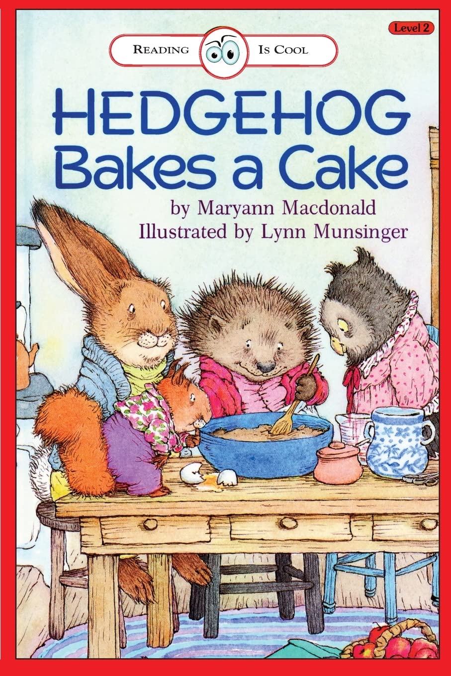 Ibooks for Young Readers Hedgehog Bakes a Cake: Level 2