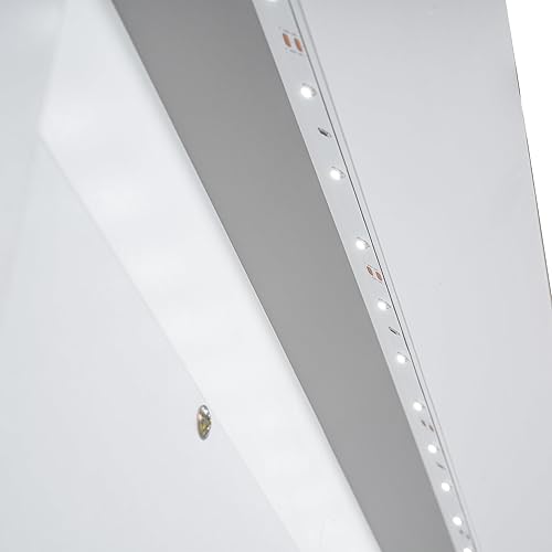 Miniatura 63 de Cama de madera de tamaño individual con cabecero en forma de casa con vallas, altura baja al suelo, para dormitorio de niños y niñas (blanco-01)