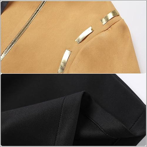 Miniatura 4 de Weixu Game Strive May - Disfraz de cosplay con capucha y pantalones cortos con gorro de calavera para Halloween